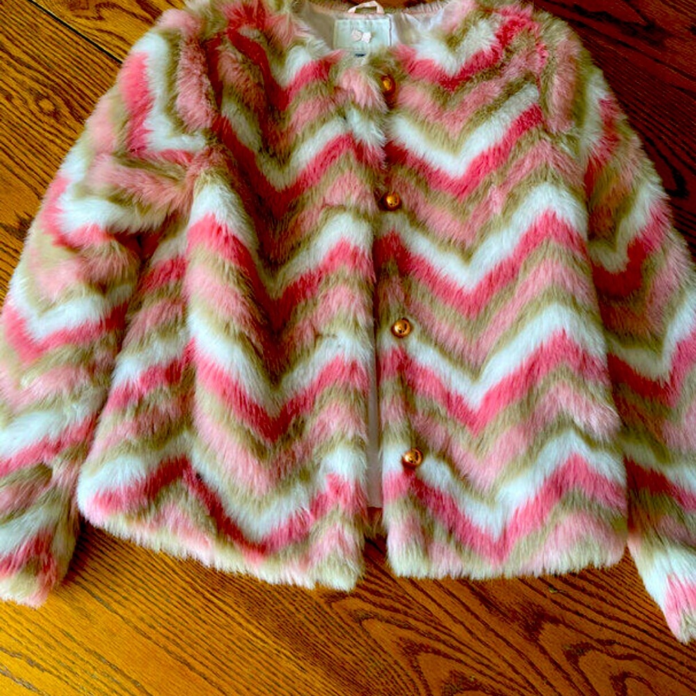 Janie and Jack toddlers girls coat .only wore once .